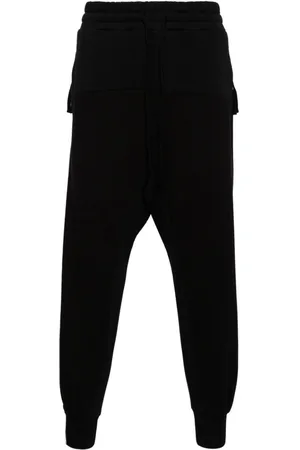 THOM KROM Drop-crotch panelled track pants