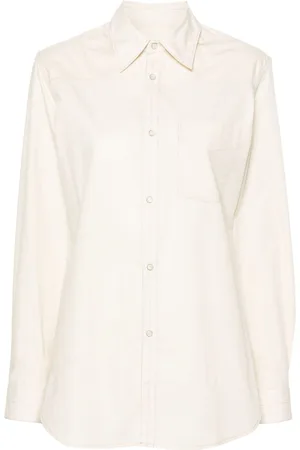 LEMAIRE Western cotton shirt