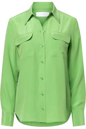 Equipment Slim Signature silk shirt