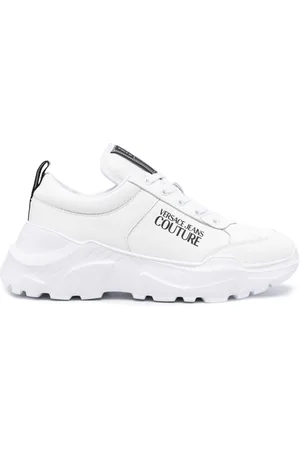 VERSACE Chunky leather sneakers
