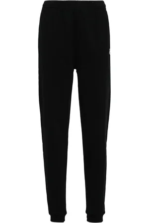 Maison Kitsuné Fox-appliqué track pants