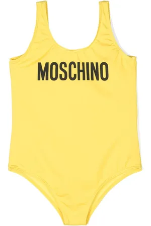 Moschino Logo-print swimsuit