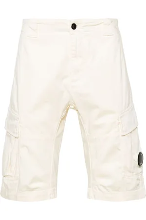 C.P. Company Lens-detail cargo shorts