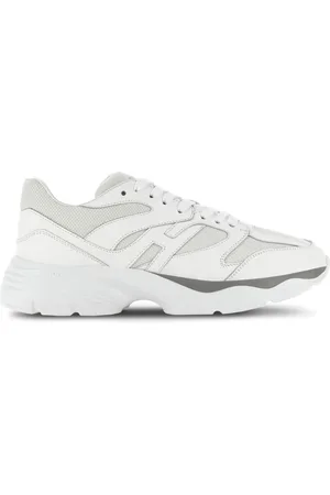 Hogan Allac panelled leather sneakers