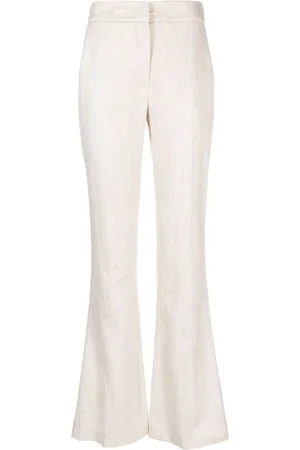 GENNY Flared tailored trousers