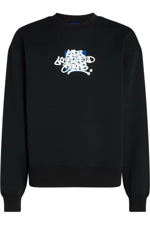 Karl Lagerfeld X Crapule2000 organic-cotton sweatshirt