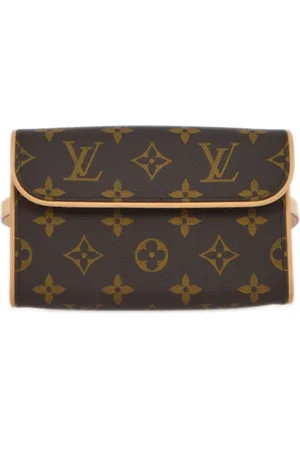 LOUIS VUITTON 2009 Pochette Florentine belt bag