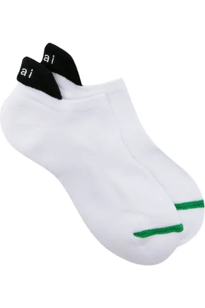 SACAI Logo-embroidered ankle socks