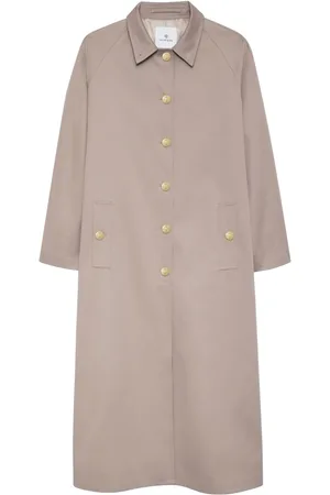 ANINE BING Randy classic-collar trench coat