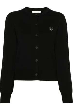 Maison Kitsuné Bold Fox wool cardigan