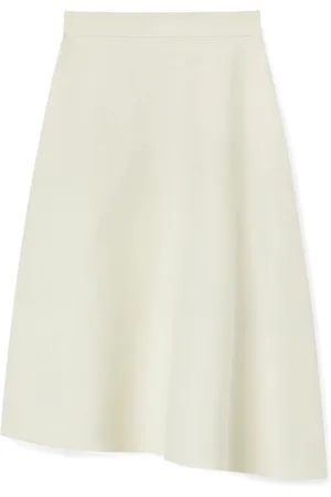 Jil Sander Asymmetric midi skirt