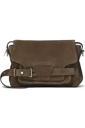 Proenza Schouler Beacon suede bag