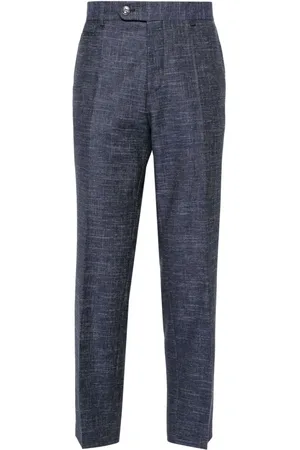HUGO BOSS Tweed cropped trousers
