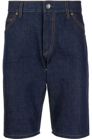 Dolce & Gabbana Low-rise denim shorts