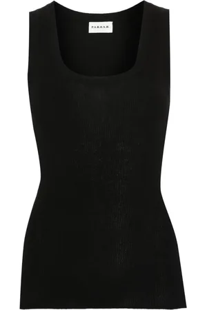 P.A.R.O.S.H. Fine-ribbed tank top