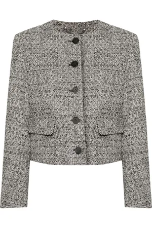 Golden Goose Bouclé cropped jacket