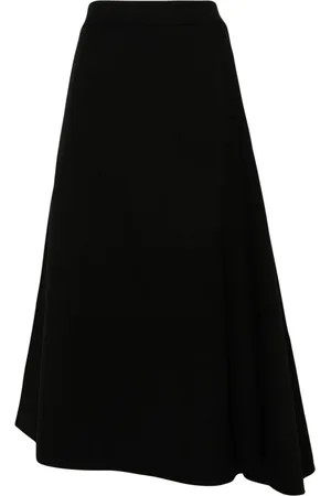 Jil Sander Asymmetric midi skirt
