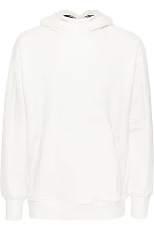 C.P. Company Goggles-detail cotton hoodie