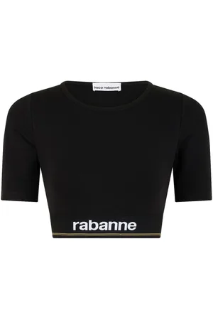 Paco rabanne Bodyline cropped T-shirt