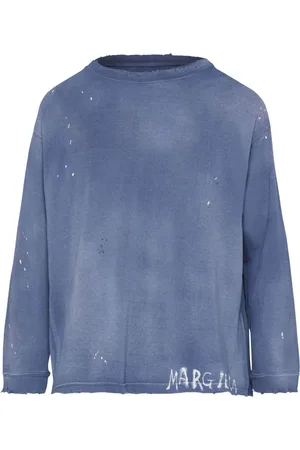 Maison Margiela Handwritten cotton sweatshirt