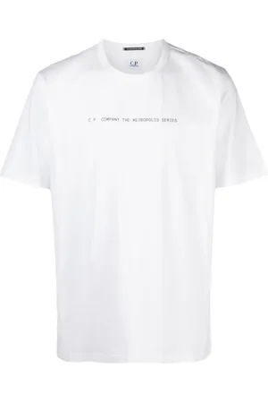 C.P. Company Graphic-print cotton T-shirt
