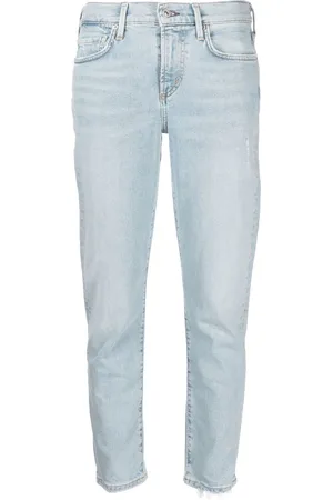 Citizens of Humanity Mid-rise cropped jeans