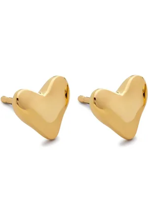 Monica Vinader Heart stud earrings