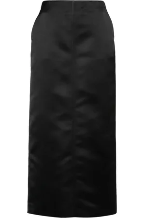 Serafini High-waisted midi skirt