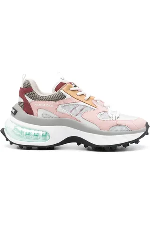 Dsquared2 Bubble panelled chunky sneakers