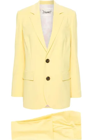 Dsquared2 Single-breasted crepe suit