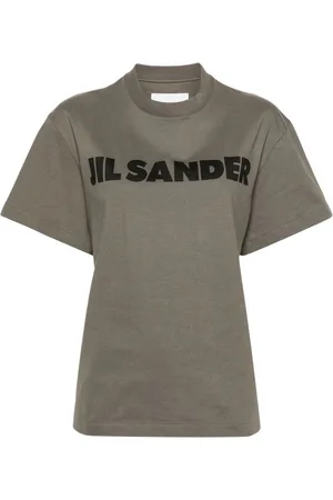 Jil Sander Logo-print cotton T-shirt