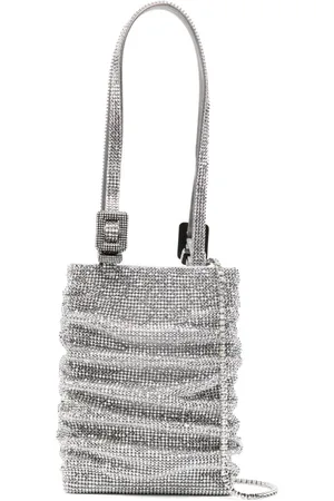 BENEDETTA BRUZZICHES Lollo rhinestoned tote bag