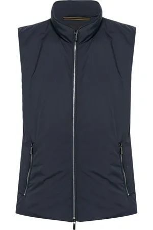 MOORER Senio padded gilet