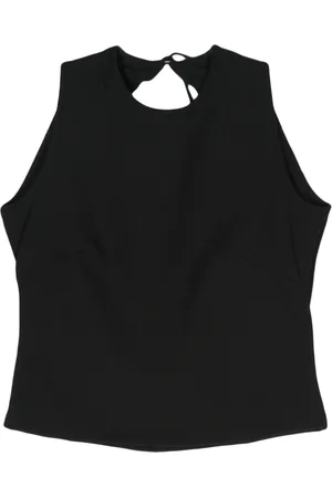 SUNNEI Buco cut-out detailing top