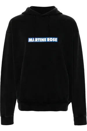 MARTINE ROSE Blow Your Mind logo-print hoodie
