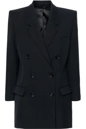 Isabel Marant Robine double-breasted cotton blazer