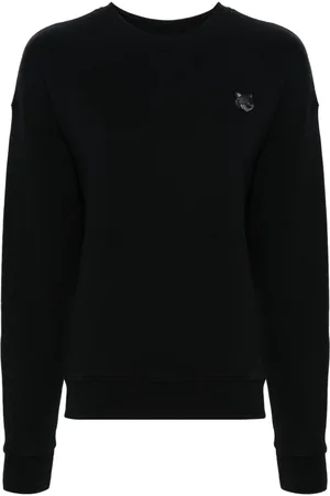 Maison Kitsuné Fox-appliqué sweatshirt