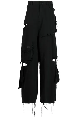 Natasha Zinko Cut-out cargo jeans