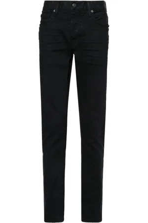 Tom Ford Selvedge slim-cut jeans