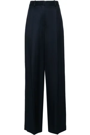 THEORY Pleated tailored trousers
