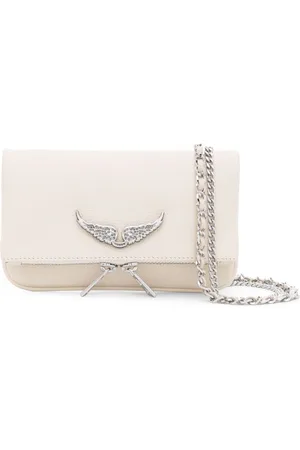 Zadig & Voltaire Swing Your Wings Rock Nano leather crossbody bag