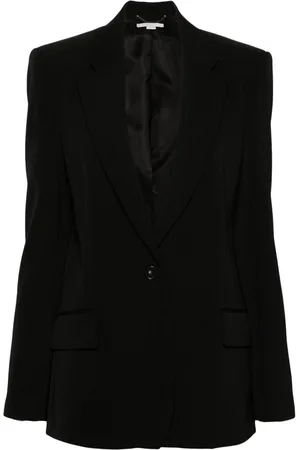 Stella McCartney Single-breasted wool blazer