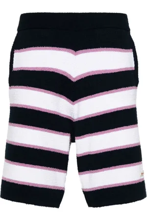 Marni Logo-appliqué terrycloth shorts