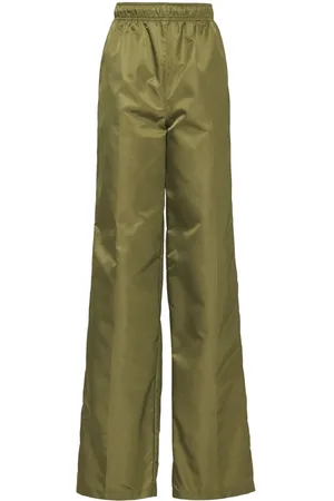 Prada Re-Nylon straight-leg trousers