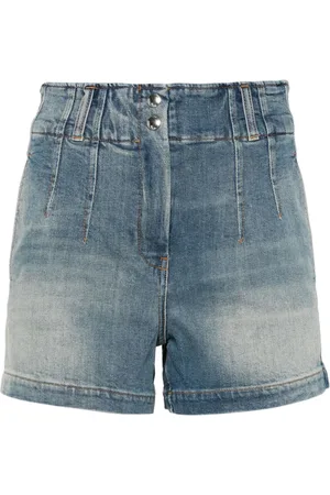 IRO Bianchi denim shorts