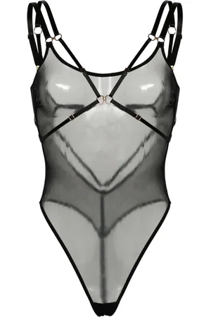 BORDELLE Vero semi-sheer bodysuit