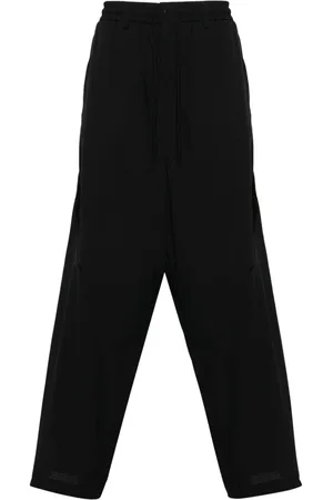 Y-3 Logo-printed panelled track pants