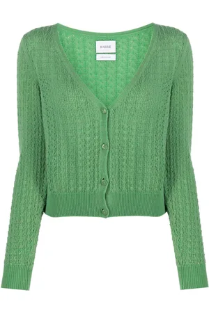 Barrie V-neck cashmere cardigan