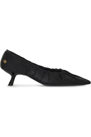 ANINE BING Nadine 50mm leather pumps
