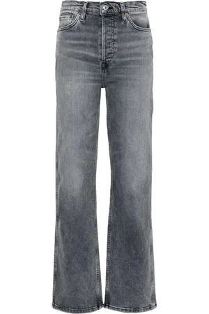 RE/DONE 90s high-rise straight jeans